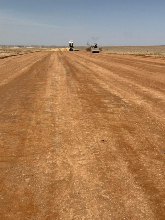 Earthworks and site preparation